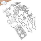 Elizabeth Craft Designs Build A Bouquet Dies 2299 pieces