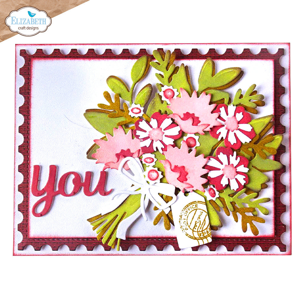 Elizabeth Craft Designs Build A Bouquet Dies 2299 you