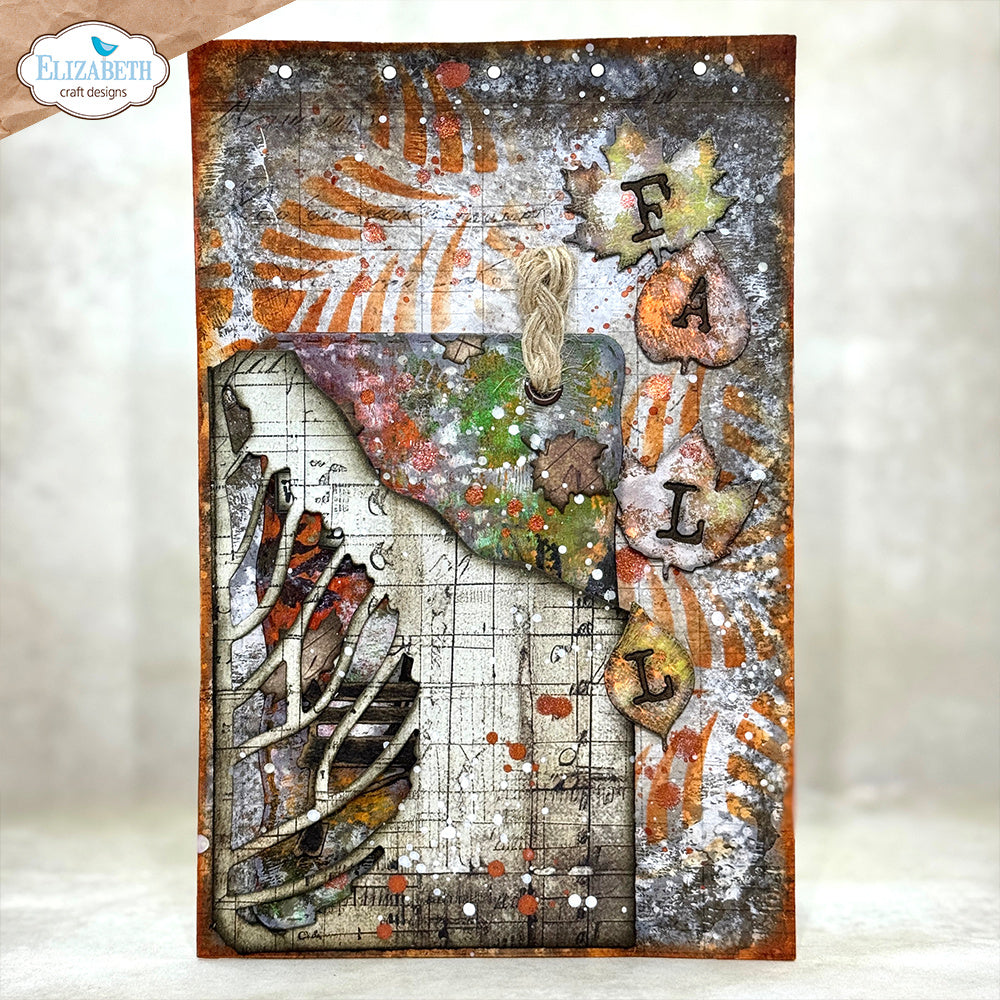 Elizabeth Craft Designs Build a Journal Dies 2292 fall