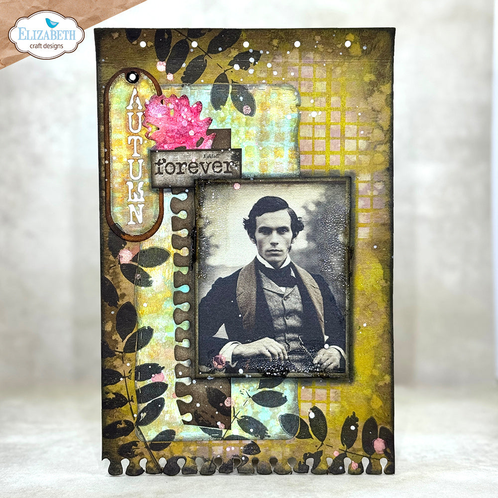 Elizabeth Craft Designs Build a Journal Dies 2292 forever