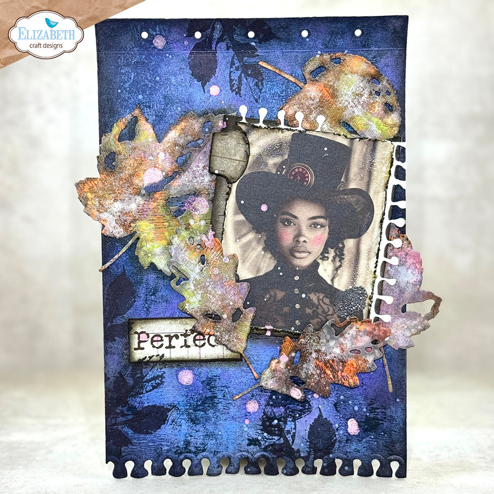 Elizabeth Craft Designs Build a Journal Dies 2292 leaves