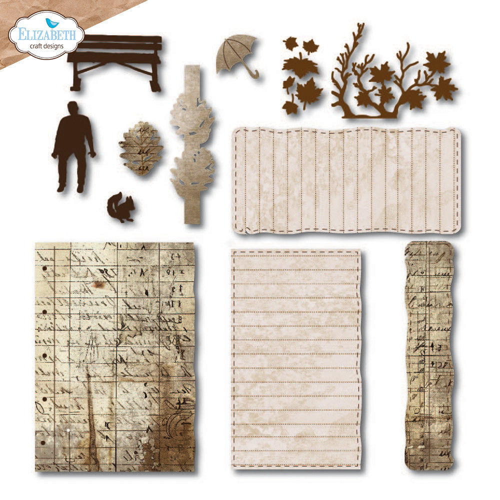 Elizabeth Craft Designs Build a Journal XL Dies 2293
