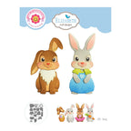 Elizabeth Craft Designs Bunny Dies 2222