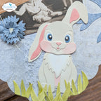 Elizabeth Craft Designs Bunny Dies 2222 floppy