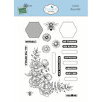 Elizabeth Craft Designs Busy Bee Clear Stamps cs445