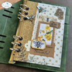 Elizabeth Craft Designs Busy Bee Clear Stamps cs445 review beautiful