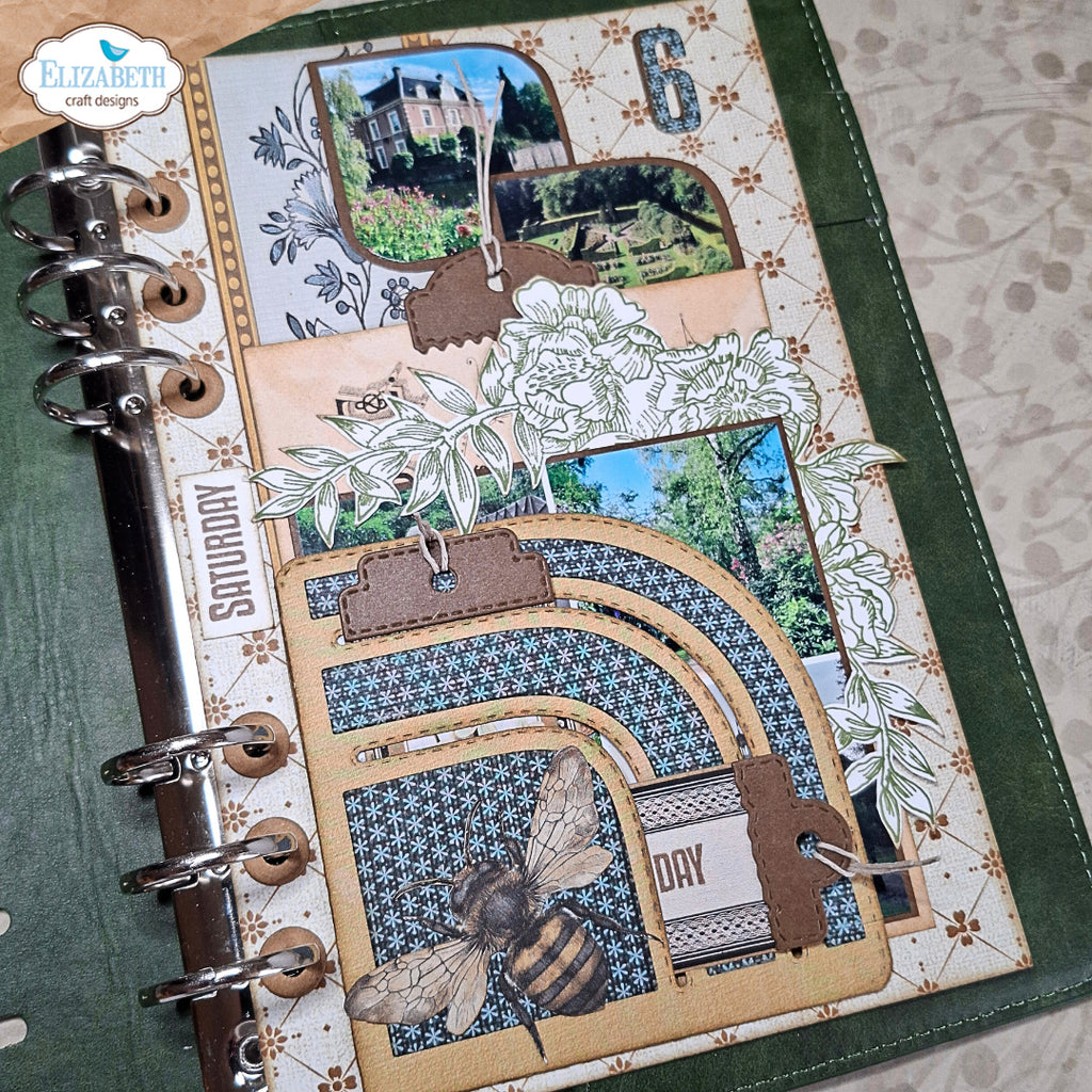 Elizabeth Craft Designs Busy Bee Clear Stamps cs445 review saturday