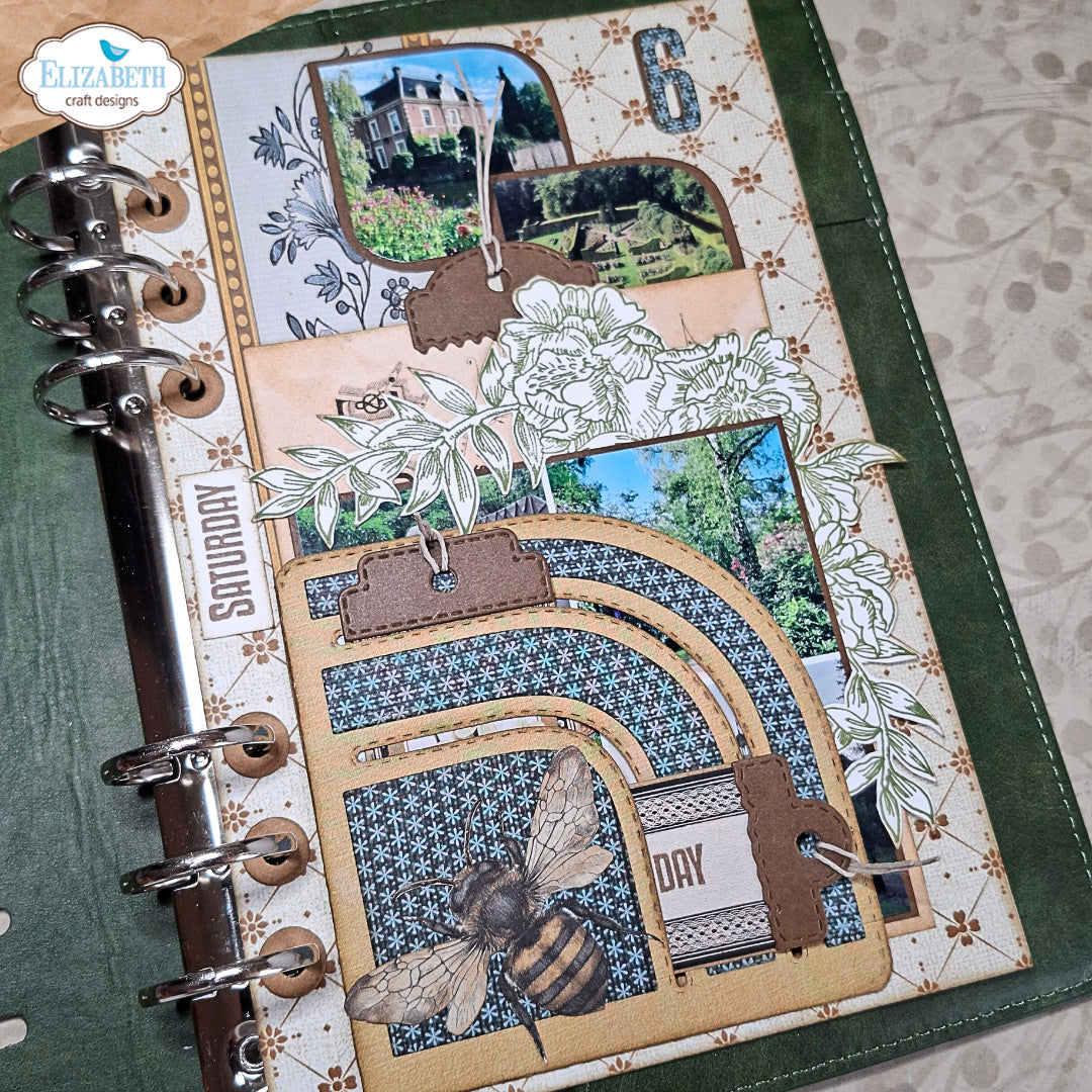 Elizabeth Craft Designs Busy Bee Clear Stamps cs445 review saturday
