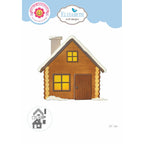 Elizabeth Craft Designs Cabin Dies 2287
