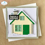 Elizabeth Craft Designs Cabin Dies 2287 happiness