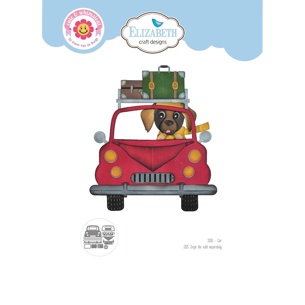 Elizabeth Craft Designs Car Dies 2330
