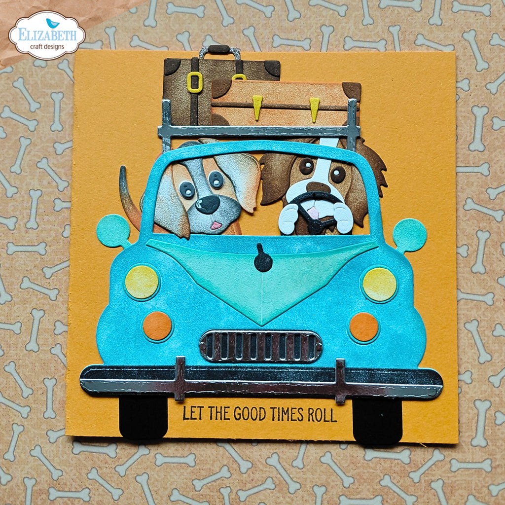 Elizabeth Craft Designs Car Dies 2330 car