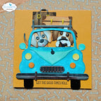 Elizabeth Craft Designs Car Dies 2330 car