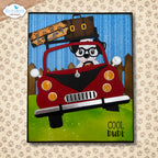 Elizabeth Craft Designs Car Dies 2330 cool dude