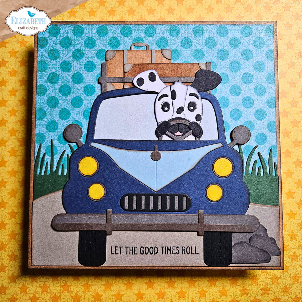 Elizabeth Craft Designs Car Dies 2330 roll