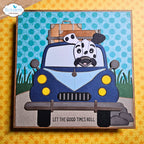 Elizabeth Craft Designs Car Dies 2330 roll