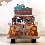 Elizabeth Craft Designs Car Dies 2330 trip