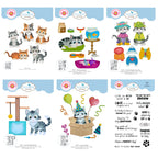 Elizabeth Craft Designs Cats Die and Stamp Bundle 