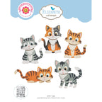 Elizabeth Craft Designs Cats Dies 2370