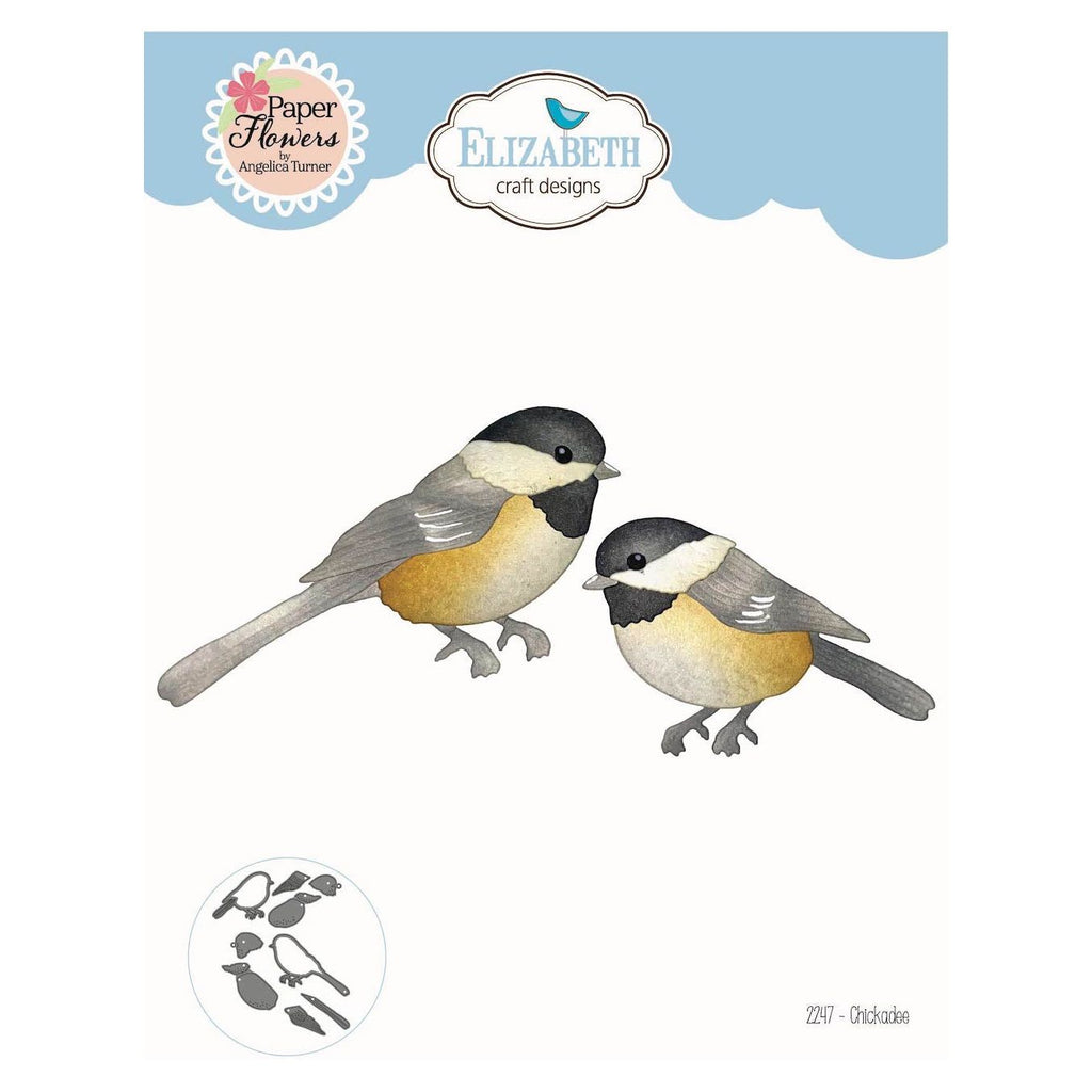 Elizabeth Craft Designs Chickadee Dies 2247