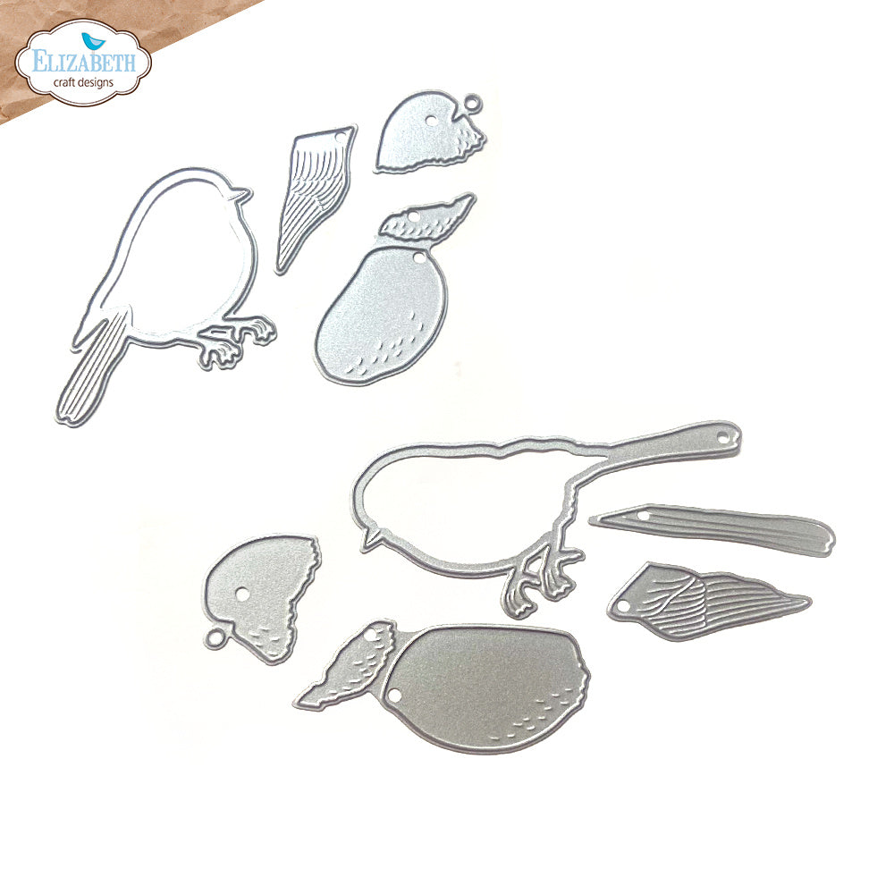 Elizabeth Craft Designs Chickadee Dies 2247 product image
