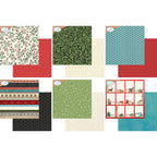 Elizabeth Craft Designs Comfy Cozy 12x12 Paper c045 sheets