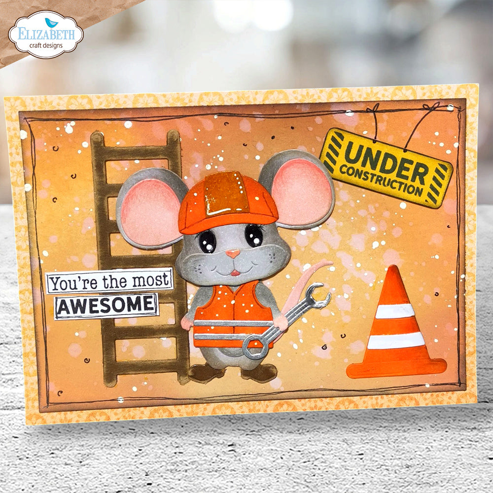 Elizabeth Craft Designs Construction Accessories Dies 2289 awesome