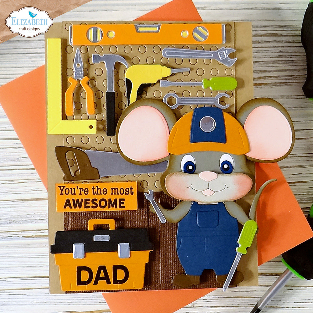 Elizabeth Craft Designs Construction Accessories Dies 2289 dad