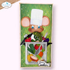 Elizabeth Craft Designs Cooking Pot Dies 2291 cooking