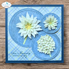 Elizabeth Craft Designs Dahlia Dies 2346 blooming