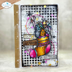 Elizabeth Craft Designs Deck the Halls Stamp and Die Set csd426 everything