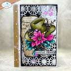 Elizabeth Craft Designs Deck the Halls Stamp and Die Set csd426 magical