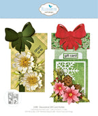 Elizabeth Craft Designs Decorative Gift Card Holder Dies 2398