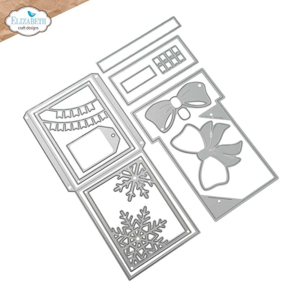 Elizabeth Craft Designs Decorative Gift Card Holder Dies 2398 dies included