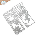 Elizabeth Craft Designs Decorative Gift Card Holder Dies 2398 dies included