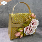 Elizabeth Craft Designs Delicate Fancy Purse Dies 2309 gold