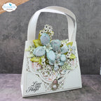 Elizabeth Craft Designs Delicate Fancy Purse Dies 2309 love 