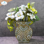 Elizabeth Craft Designs Delicate Fancy Vase Dies 2311 flower