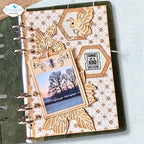 Elizabeth Craft Designs Delightful Discovery 12x12 Paper c041 one of a kind