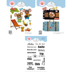 Elizabeth Craft Designs Destination Fun Stamp and Die Bundle