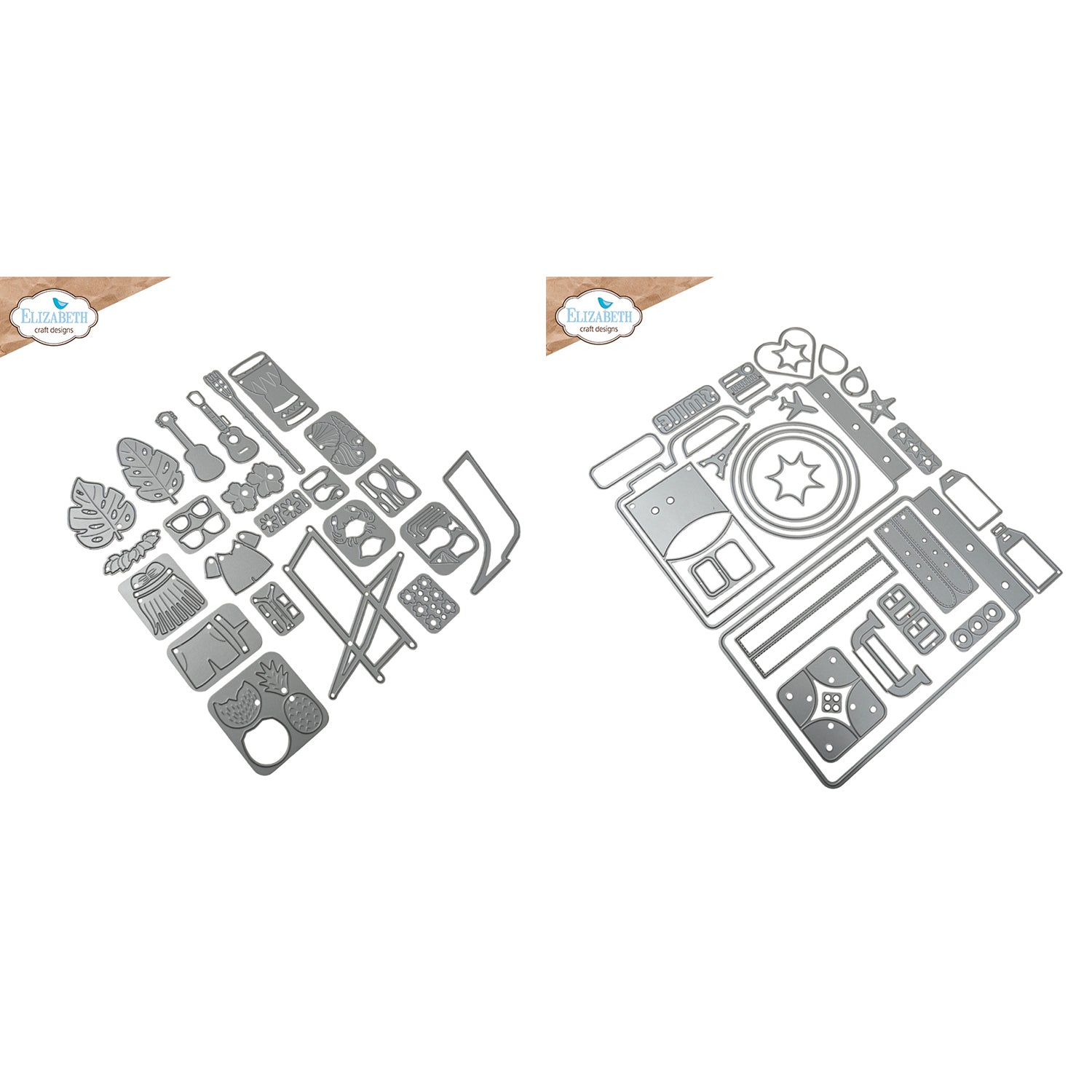 Elizabeth Craft Designs Destination Fun Stamp and Die Bundle image 1