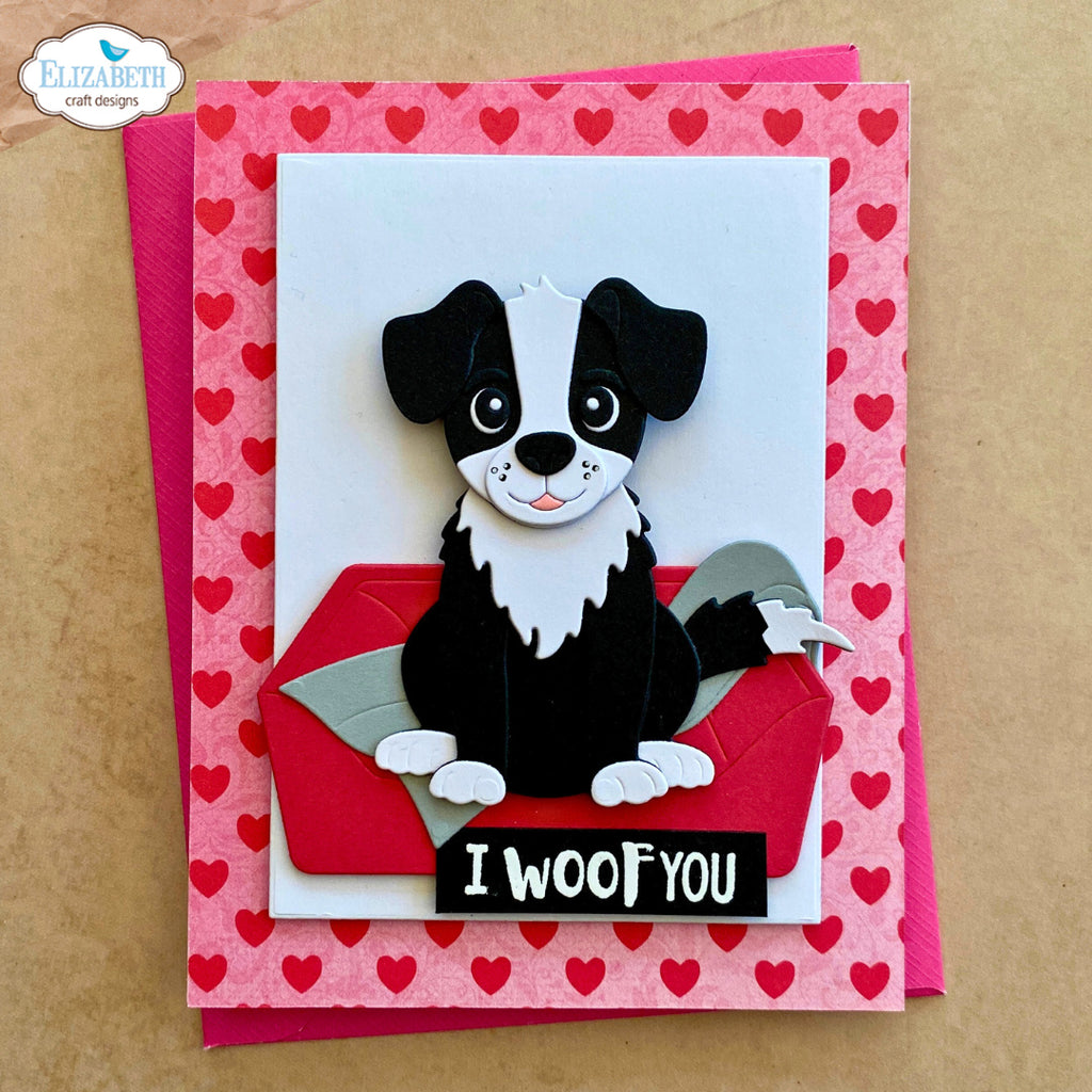 Elizabeth Craft Designs Dog Accessories Dies 2326 heart