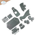 Elizabeth Craft Designs Dog Accessories Dies 2326 pieces
