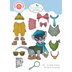 Elizabeth Craft Designs Dog Clothing Accessories Dies 2327
