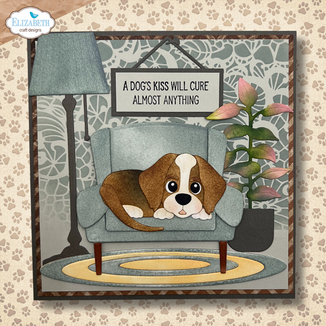 Elizabeth Craft Designs Dog Days Die Bundle anything