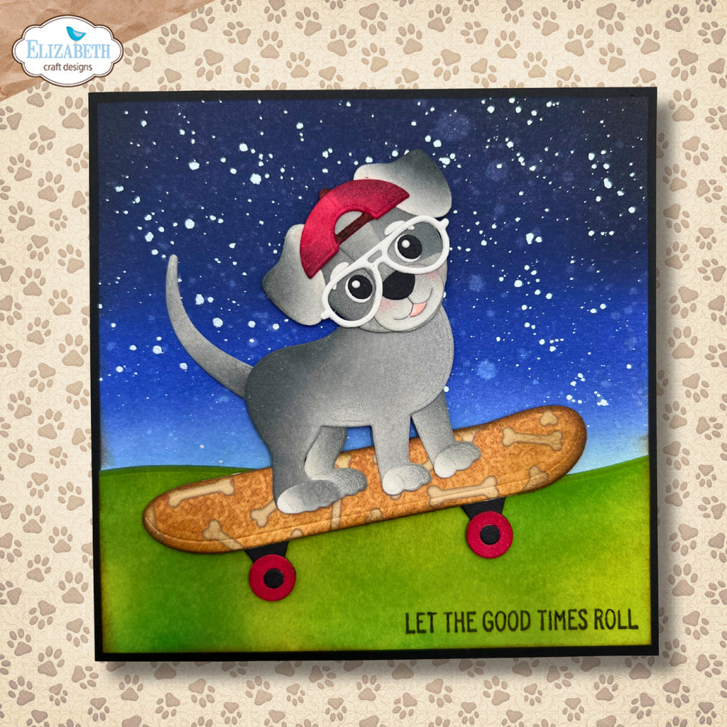Elizabeth Craft Designs Dog Days Die Bundle roll