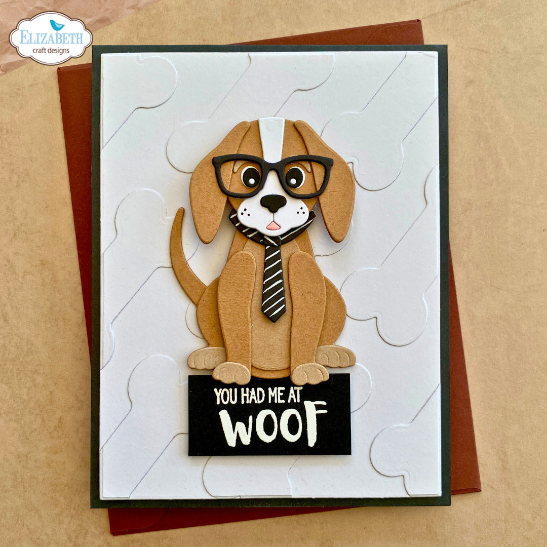 Elizabeth Craft Designs Dog Days Die Bundle woof