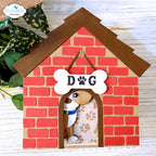 Elizabeth Craft Designs Dog House Build A Book Dies 2332 dog