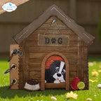 Elizabeth Craft Designs Dog House Build A Book Dies 2332 house