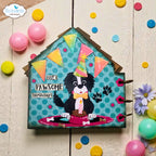 Elizabeth Craft Designs Dog House Build A Book Dies 2332 pawsome